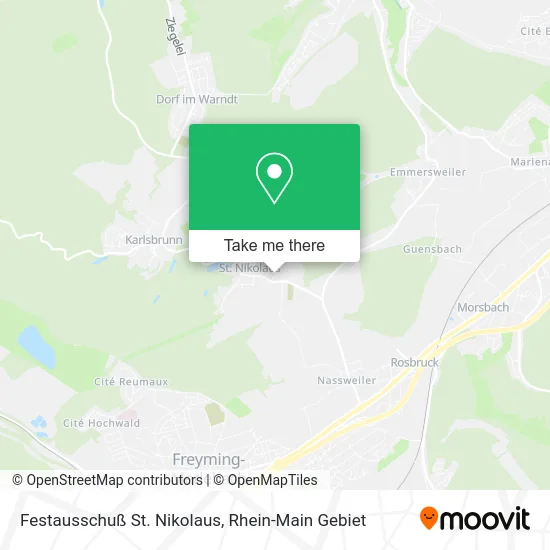 Festausschuß St. Nikolaus map