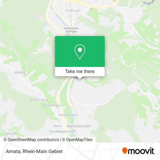 Карта Amata