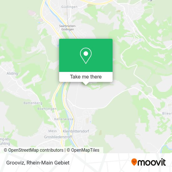 Карта Grooviz