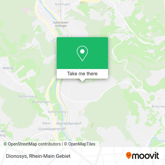Карта Dionosys