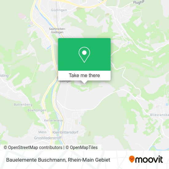 Карта Bauelemente Buschmann