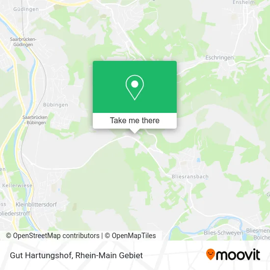 Карта Gut Hartungshof