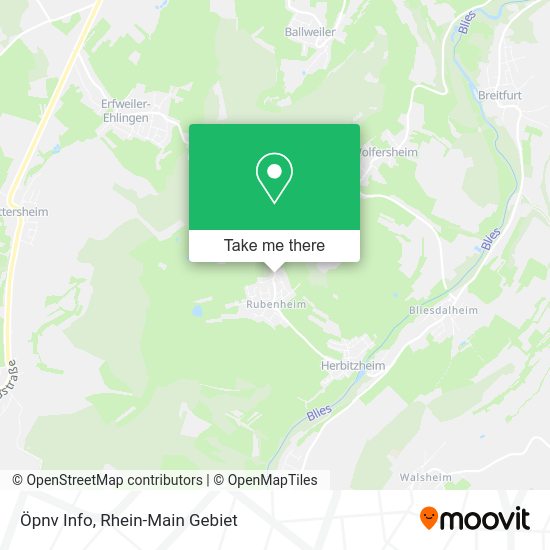 Карта Öpnv Info