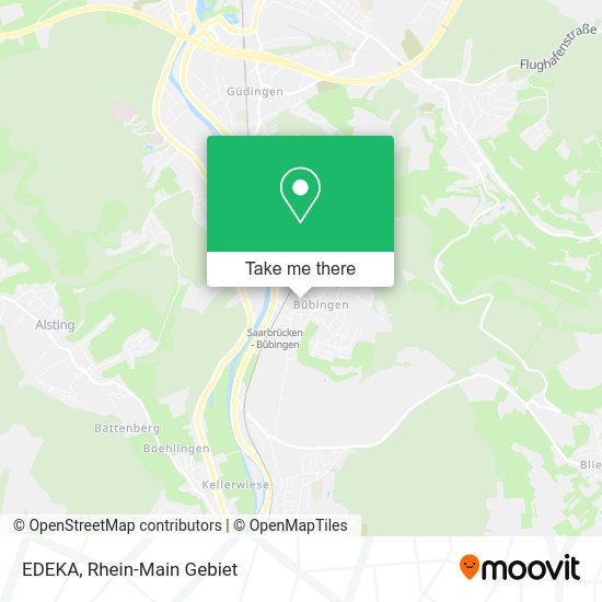 Карта EDEKA
