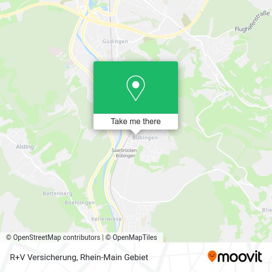 Карта R+V Versicherung