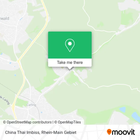Карта China Thai Imbiss