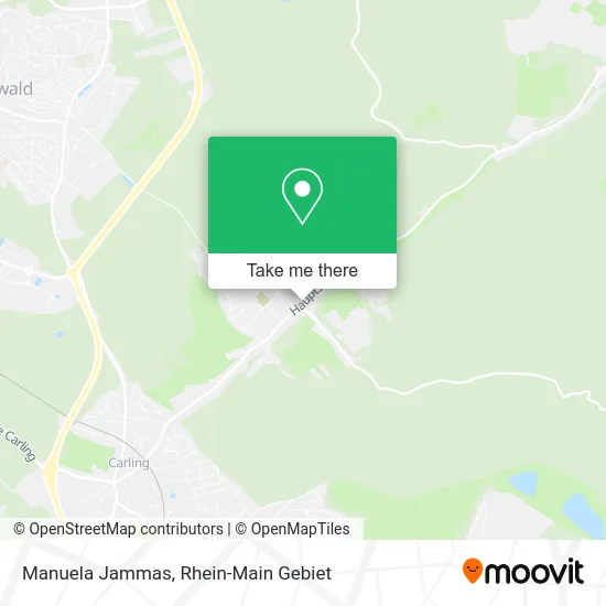 Карта Manuela Jammas