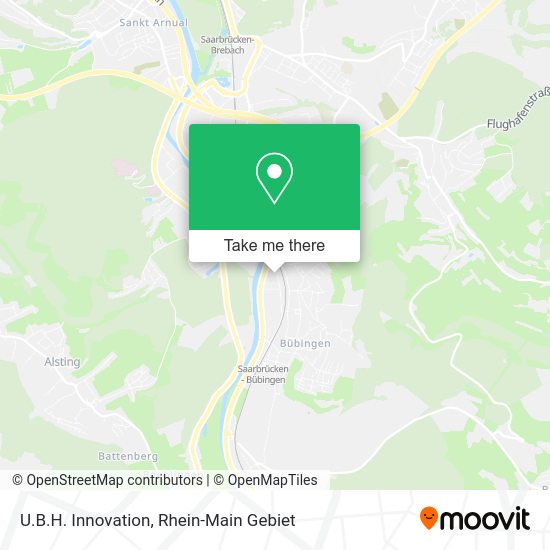 Карта U.B.H. Innovation