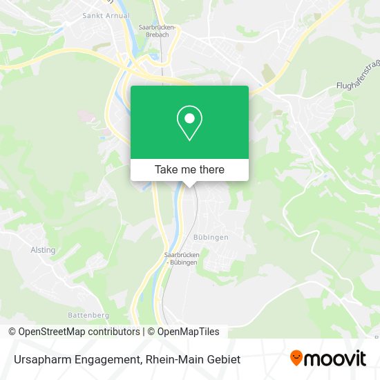 Карта Ursapharm Engagement