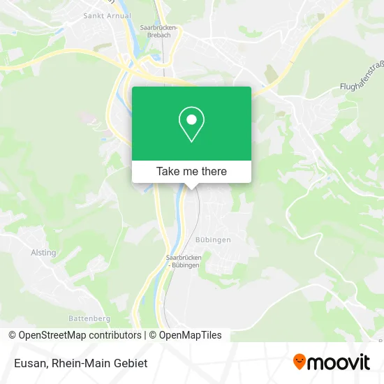 Карта Eusan