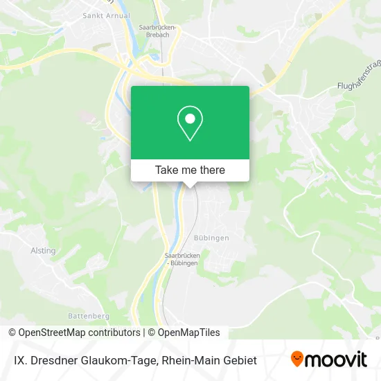 Карта IX. Dresdner Glaukom-Tage