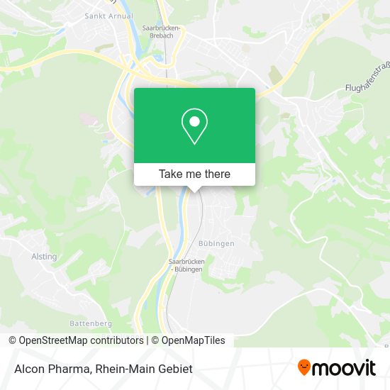 Карта Alcon Pharma
