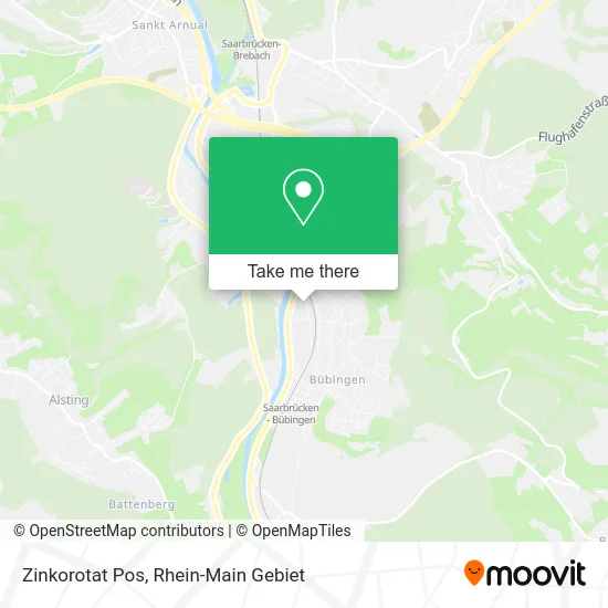 Карта Zinkorotat Pos
