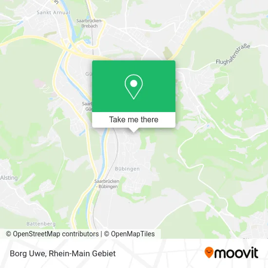 Карта Borg Uwe