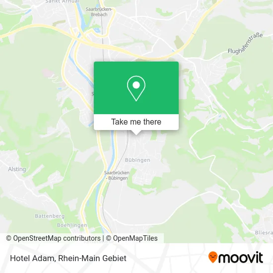 Карта Hotel Adam