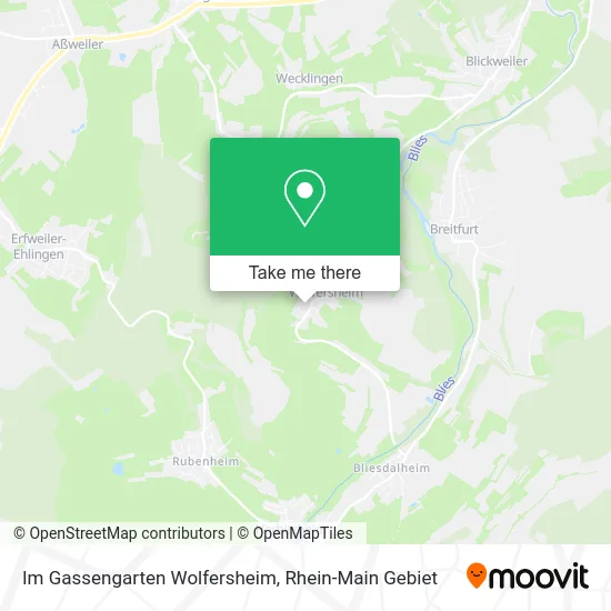 Карта Im Gassengarten Wolfersheim