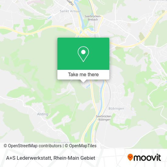Карта A+S Lederwerkstatt
