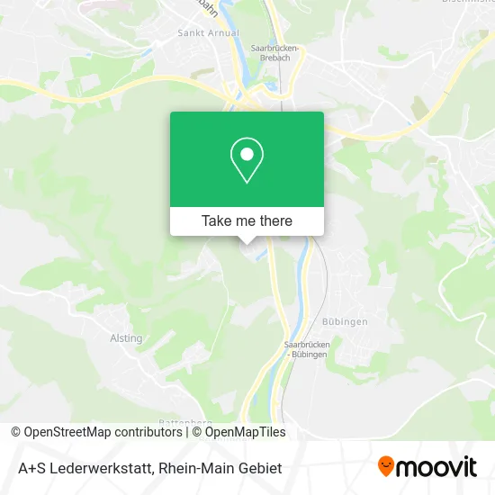 Карта A+S Lederwerkstatt