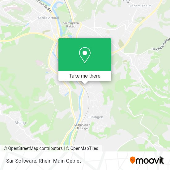 Карта Sar Software