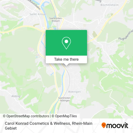 Карта Carol Konrad Cosmetics & Wellness