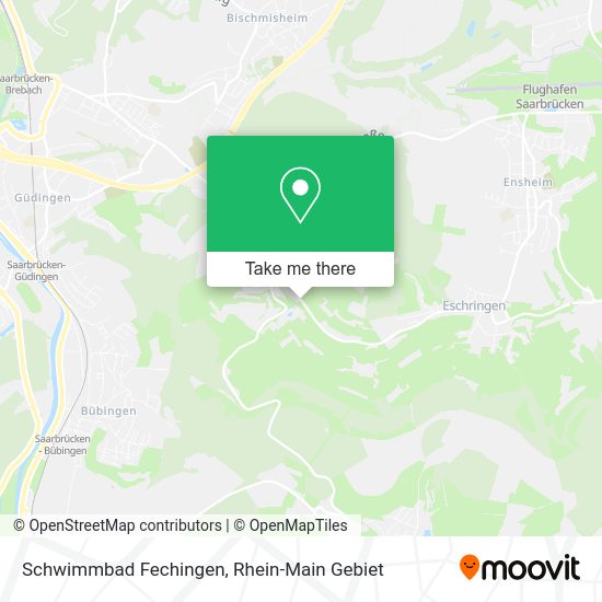 Карта Schwimmbad Fechingen