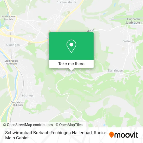 Карта Schwimmbad Brebach-Fechingen Hallenbad