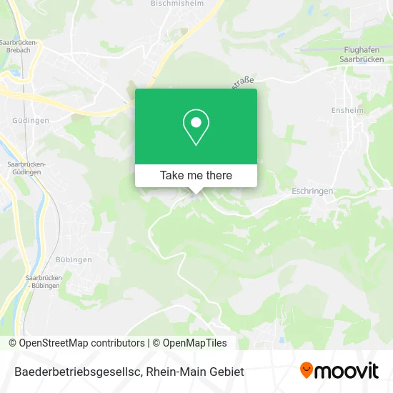 Карта Baederbetriebsgesellsc