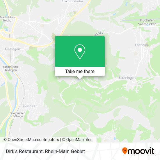 Карта Dirk's Restaurant
