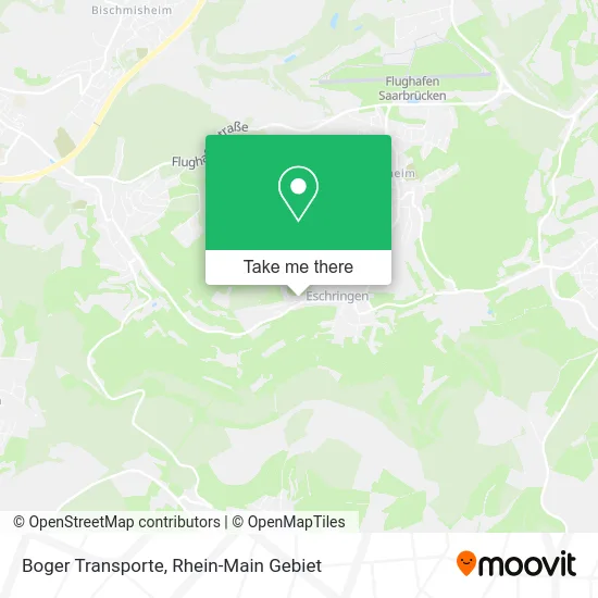 Карта Boger Transporte