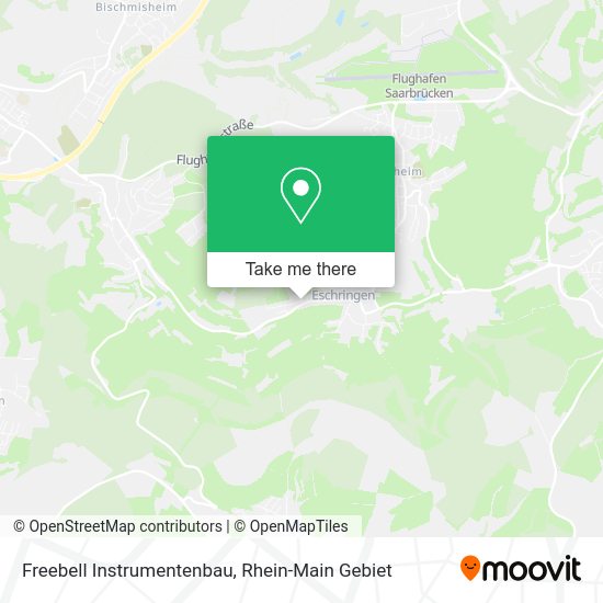 Карта Freebell Instrumentenbau