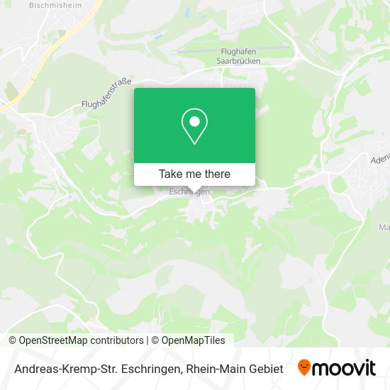 Карта Andreas-Kremp-Str. Eschringen