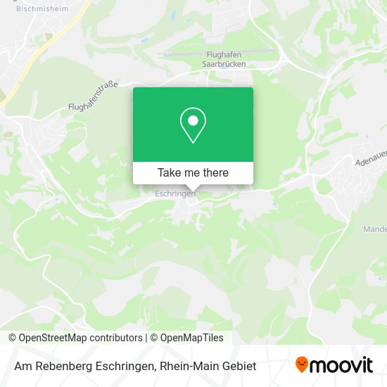 Карта Am Rebenberg Eschringen