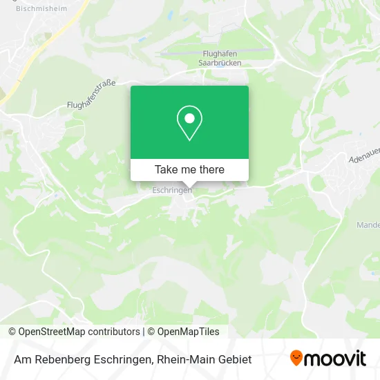 Карта Am Rebenberg Eschringen