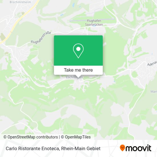 Карта Carlo Ristorante Enoteca