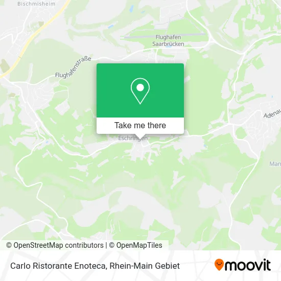Карта Carlo Ristorante Enoteca