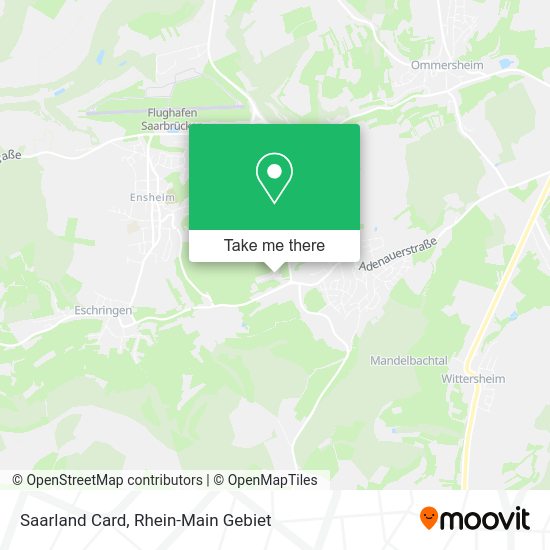 Карта Saarland Card