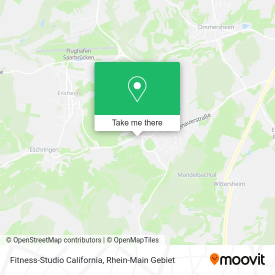 Карта Fitness-Studio California
