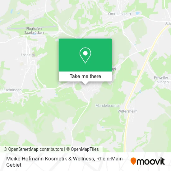 Карта Meike Hofmann Kosmetik & Wellness