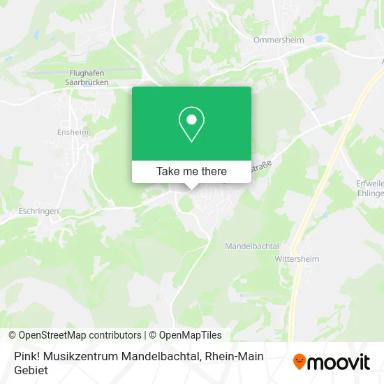 Карта Pink! Musikzentrum Mandelbachtal