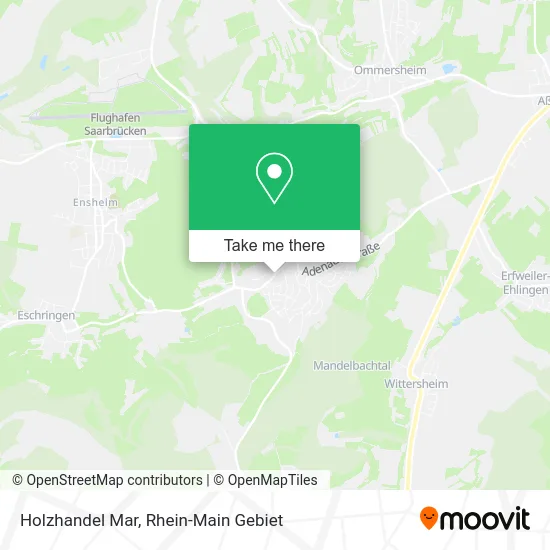 Карта Holzhandel Mar