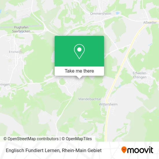 Карта Englisch Fundiert Lernen