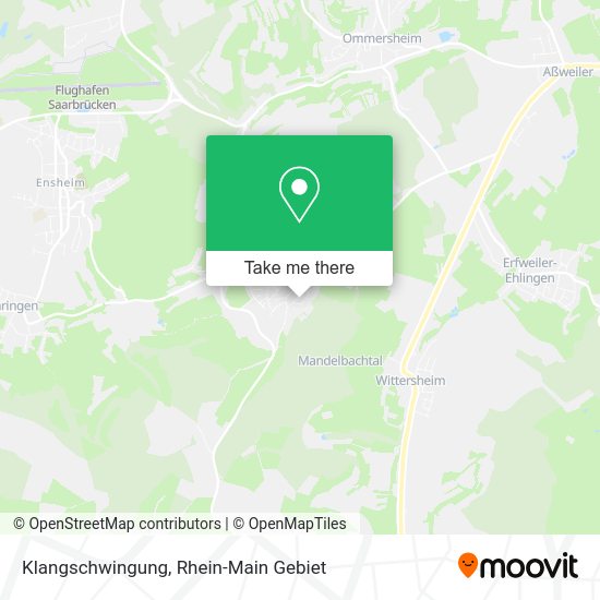 Карта Klangschwingung