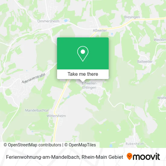 Ferienwohnung-am-Mandelbach map