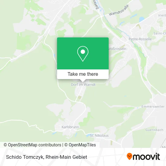 Карта Schido Tomczyk