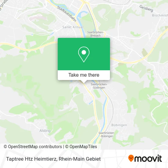 Карта Taptree Htz Heimtierz