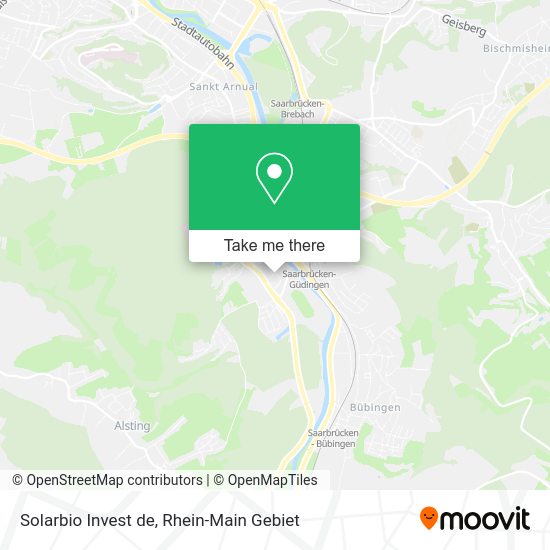 Карта Solarbio Invest de