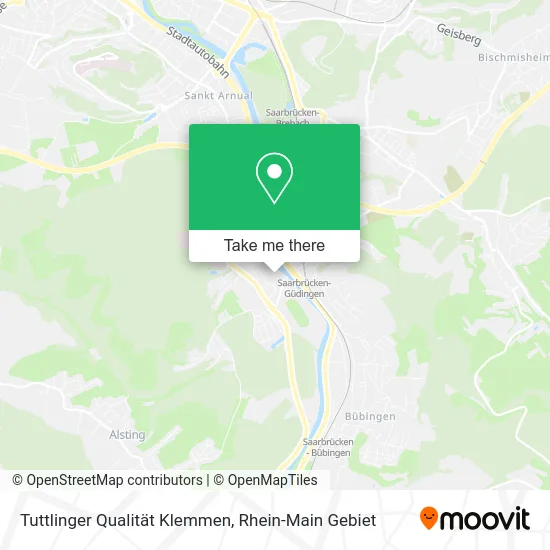 Карта Tuttlinger Qualität Klemmen