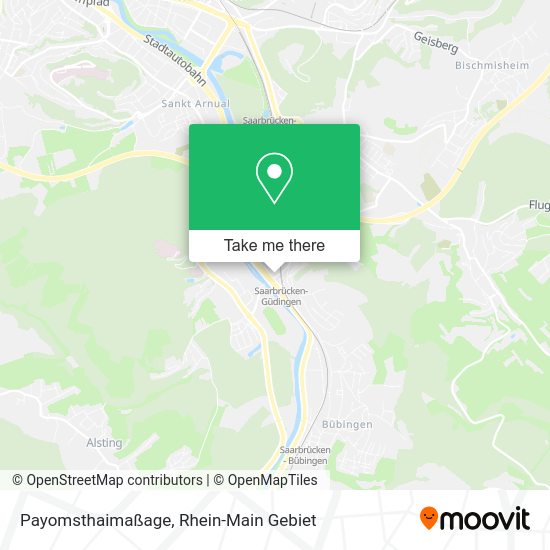 Карта Payomsthaimaßage