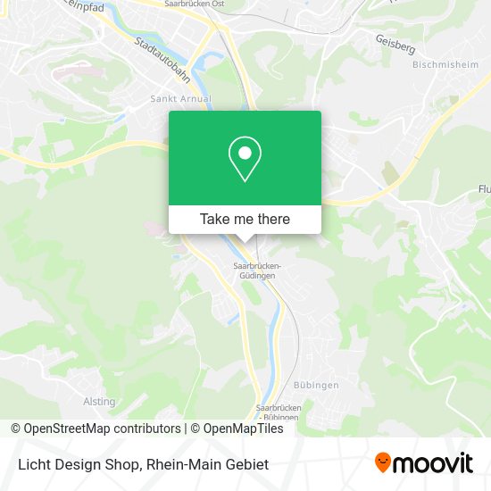 Карта Licht Design Shop