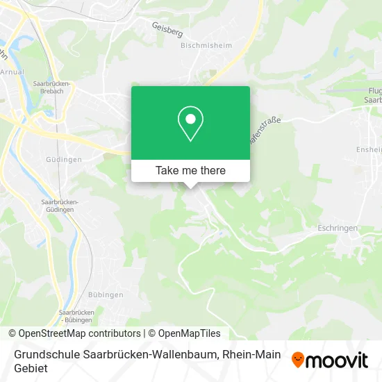 Карта Grundschule Saarbrücken-Wallenbaum